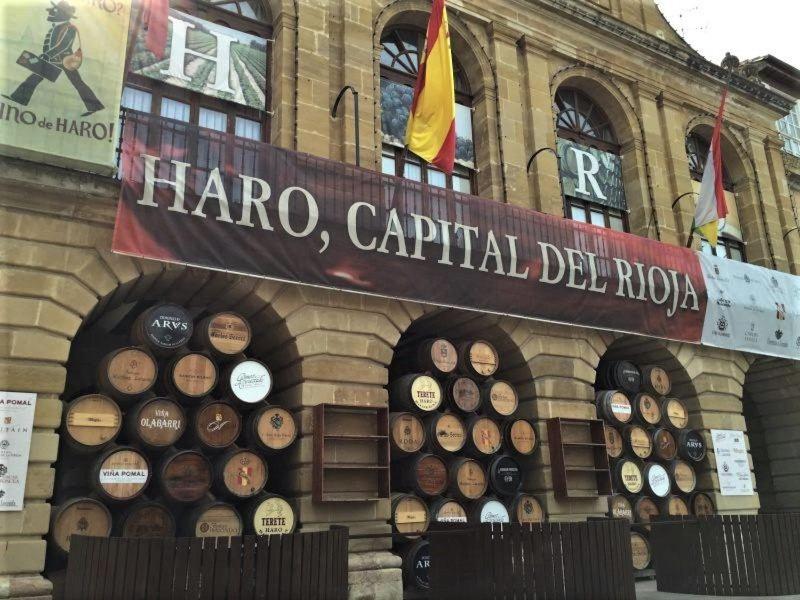 Apartamento Haro Wine Experience Eksteriør bilde