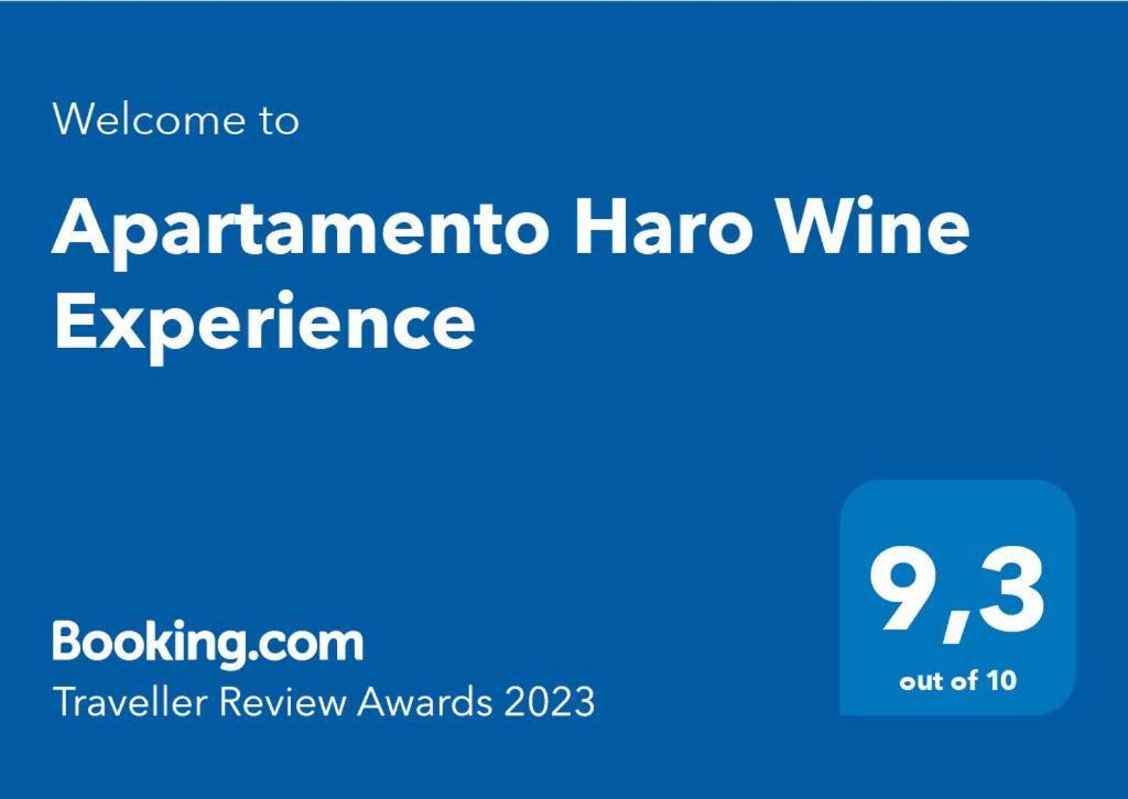 Apartamento Haro Wine Experience Eksteriør bilde